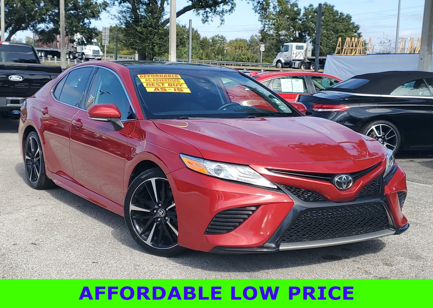 2020 Toyota Camry XSE's photo