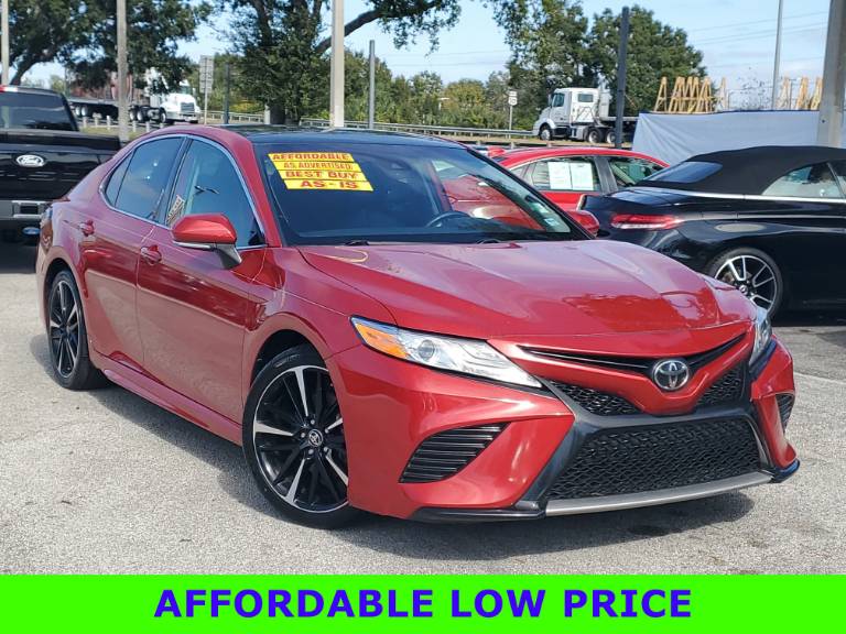 2020 Toyota Camry XSE