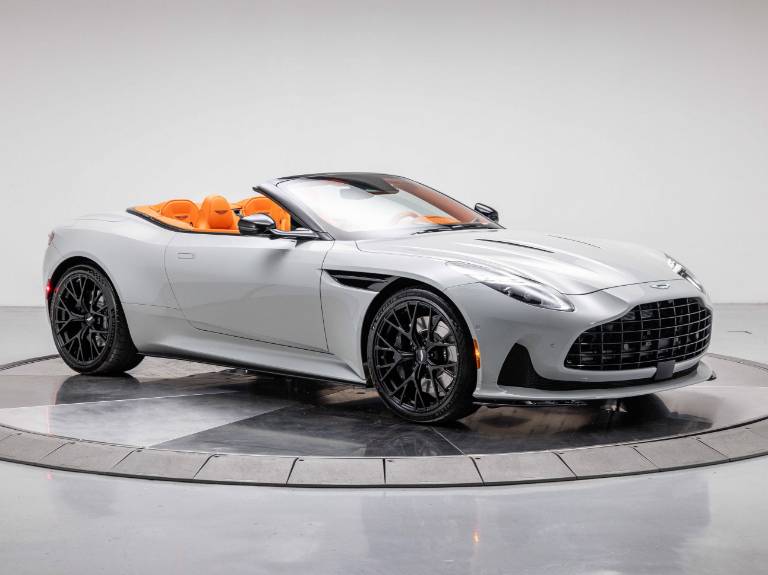 2026 Aston Martin DB12 Volante Volante
