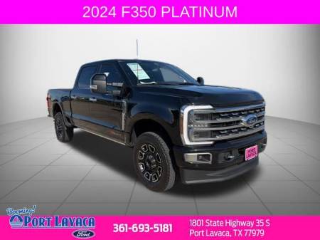 2024 Ford F-350SD Platinum