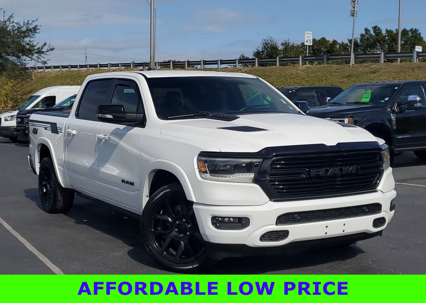 2021 RAM Ram 1500 Pickup Laramie's photo