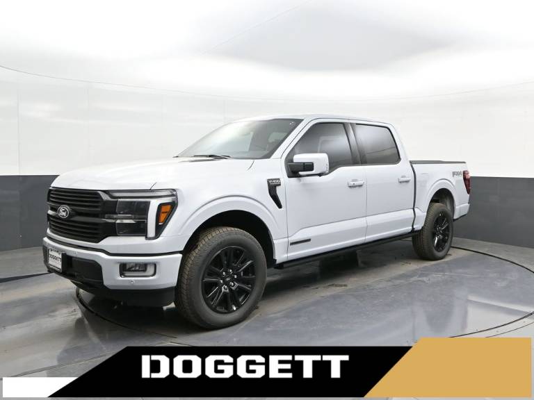 2025 Ford F-150 Platinum