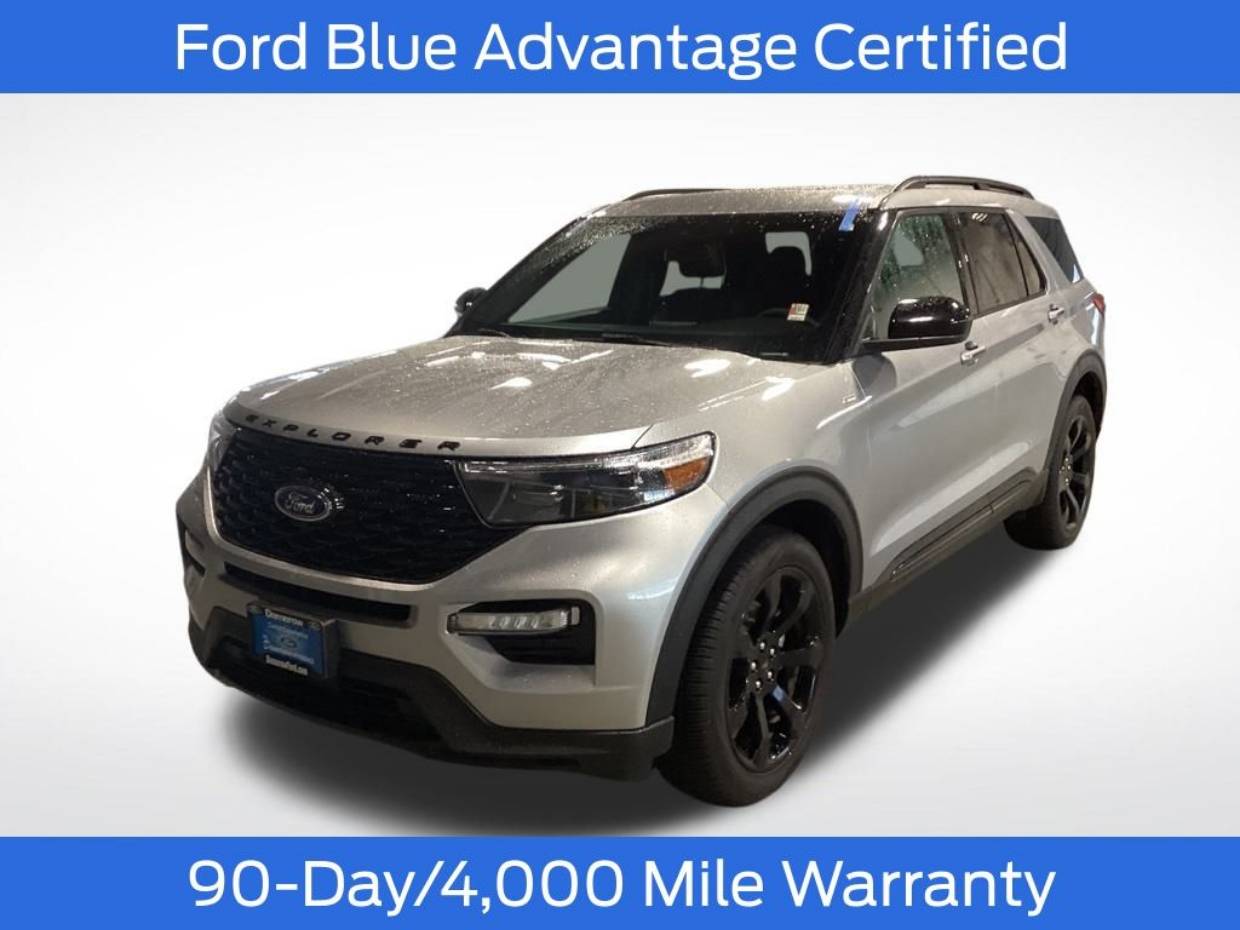 2024 Ford Explorer ST-LINE's photo