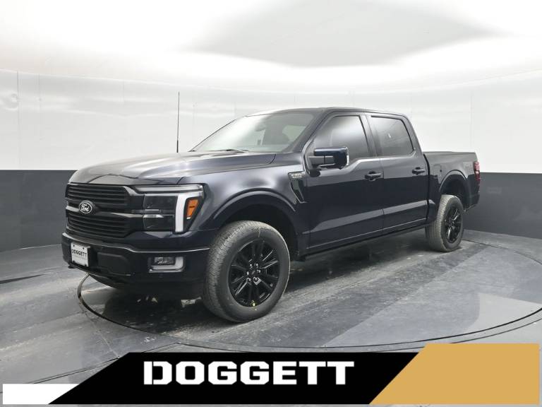 2025 Ford F-150 Platinum