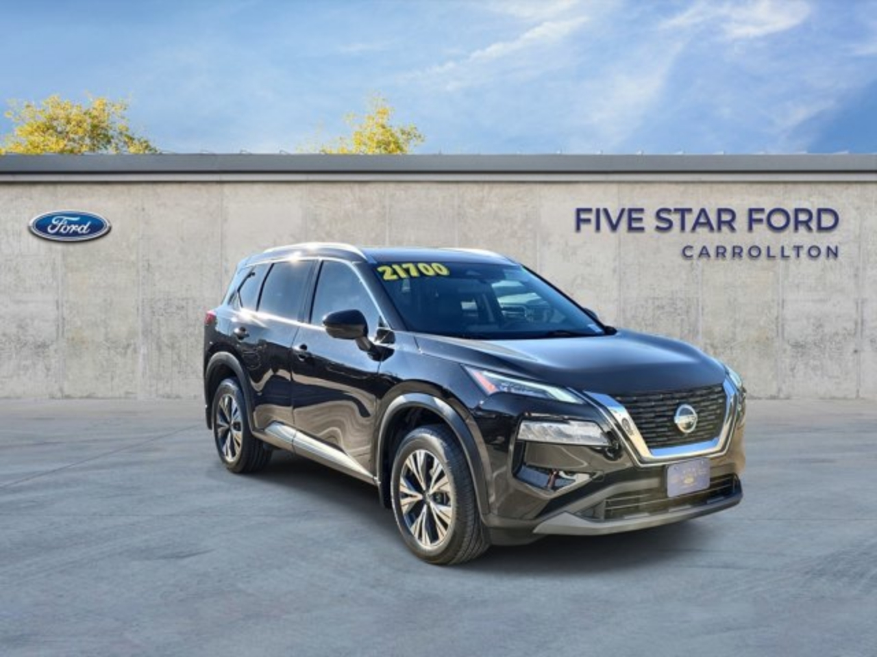 2021 Nissan Rogue SV