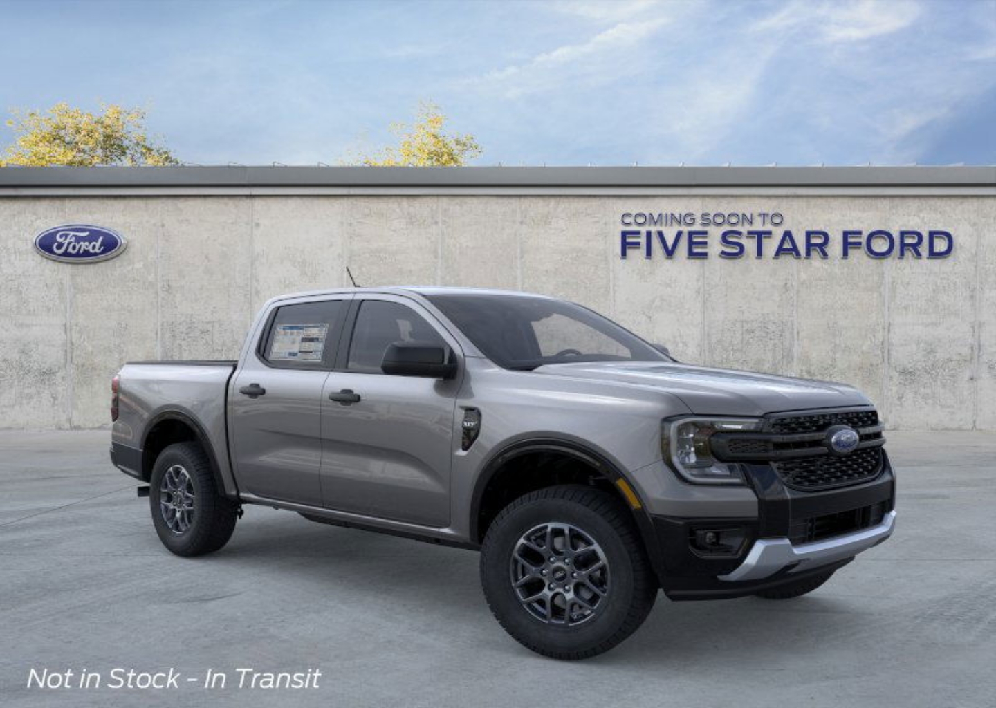 2025 Ford Ranger XLT's photo