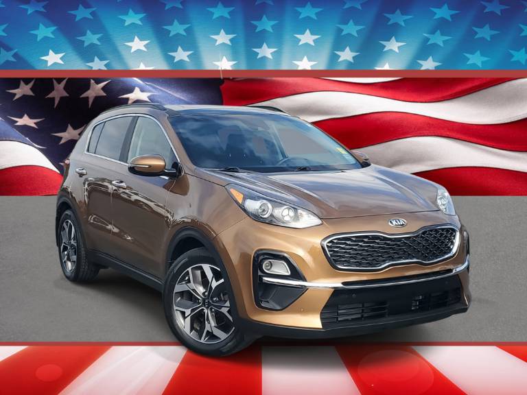 2020 Kia Sportage EX