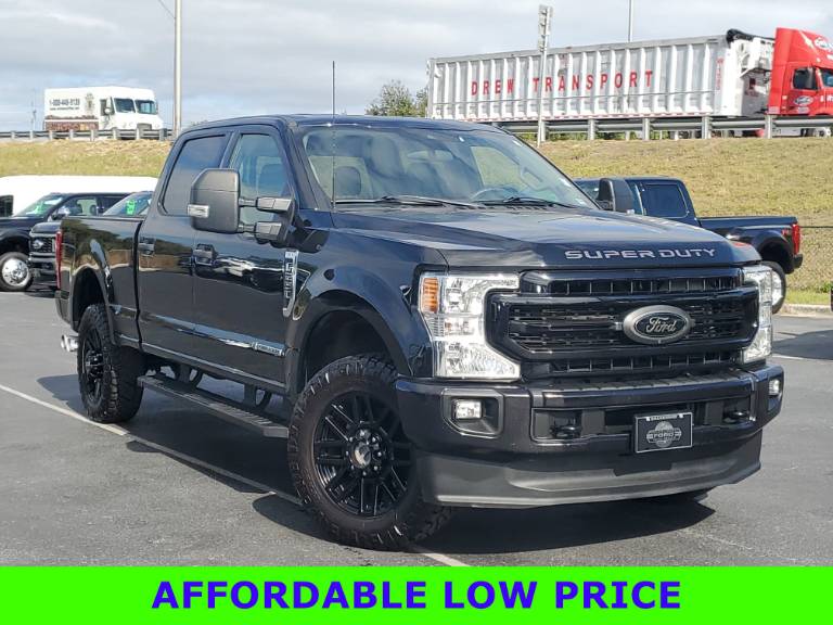 2022 Ford Super Duty F-250 SRW XLT