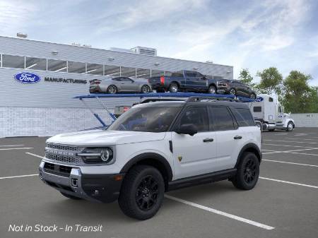 2025 Ford Bronco Sport Badlands