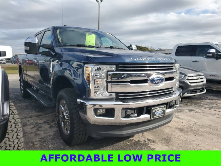2018 Ford Super Duty F-250 SRW LARIAT