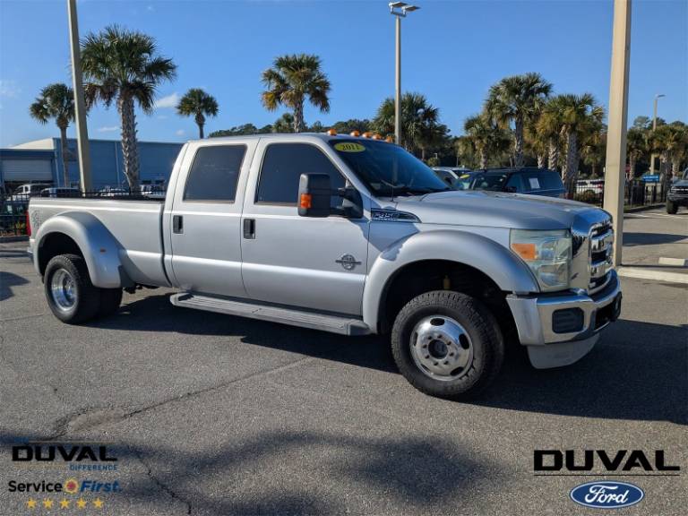 2011 Ford F-450SD XLT