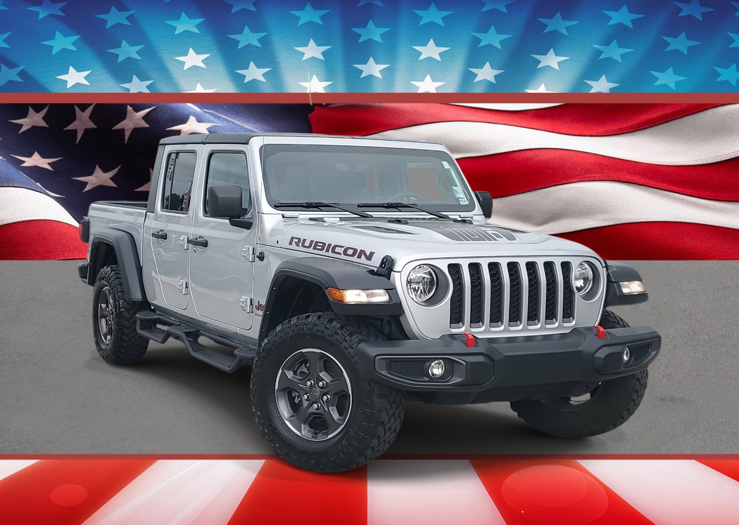 2023 Jeep Gladiator Rubicon's photo