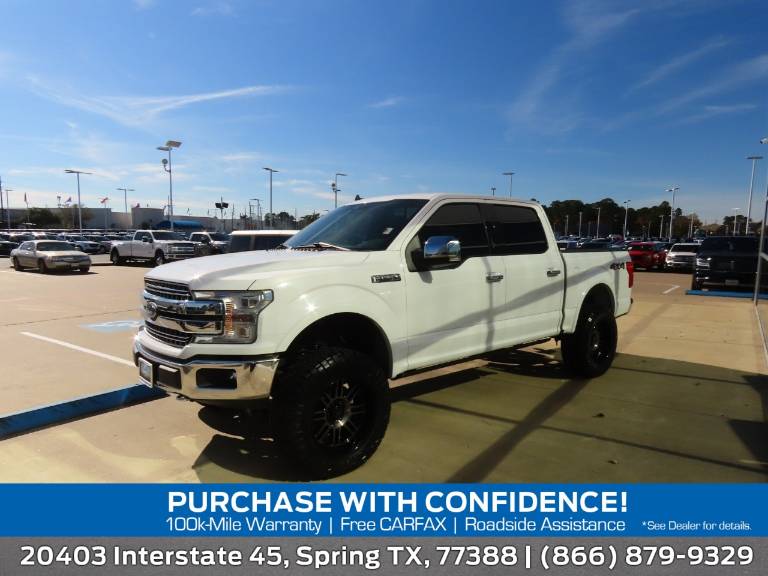 2020 Ford F-150 LARIAT 4WD SuperCrew 5.5' Box