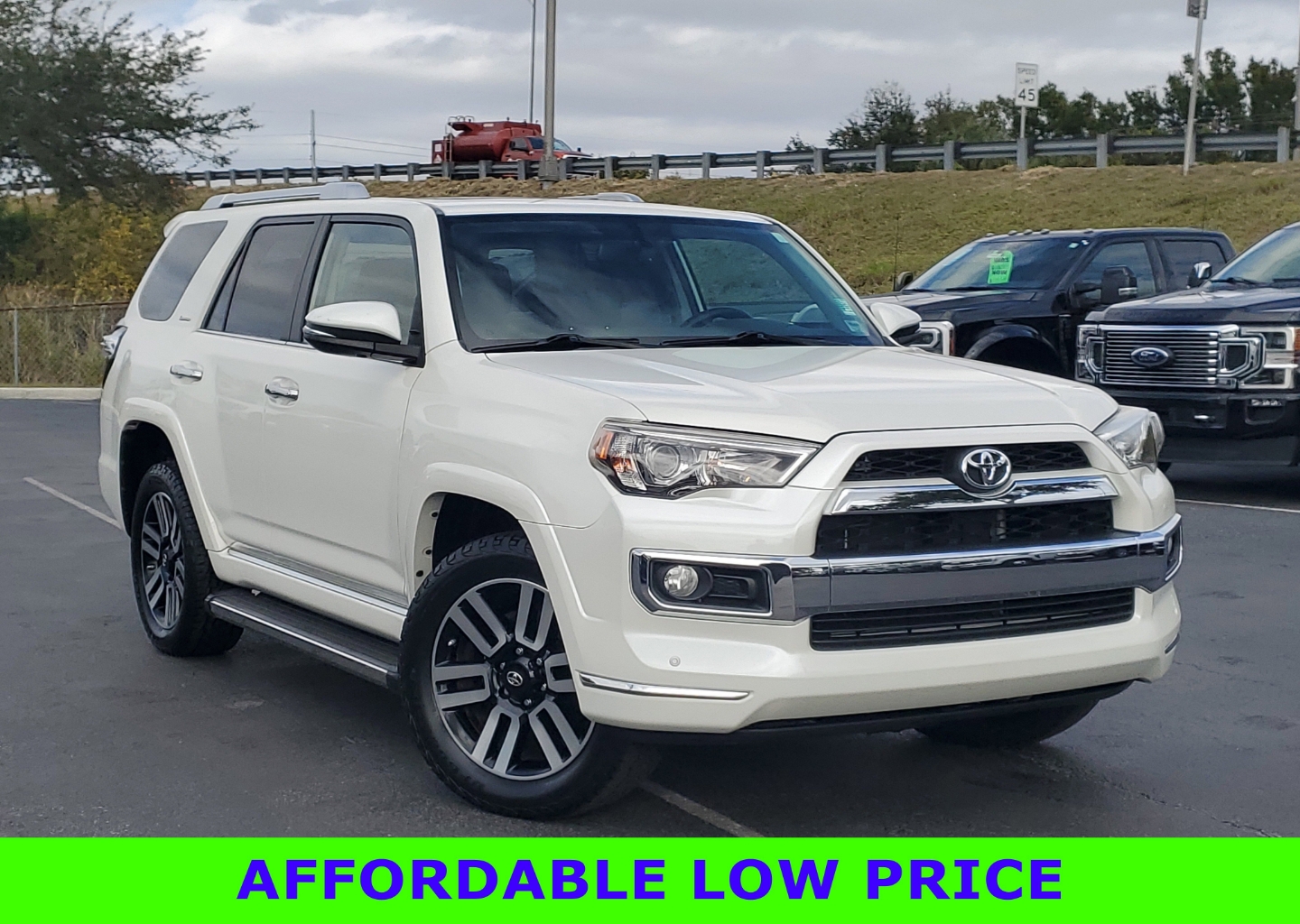2018 Toyota 4Runner Limited's photo