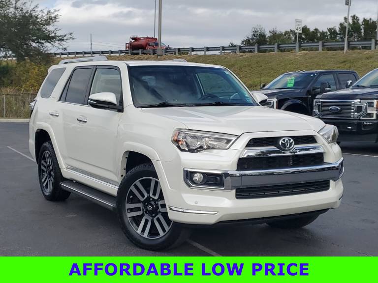 2018 Toyota 4Runner Limited