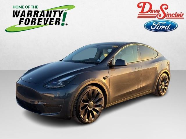 2021 Tesla Model Y Performance's photo