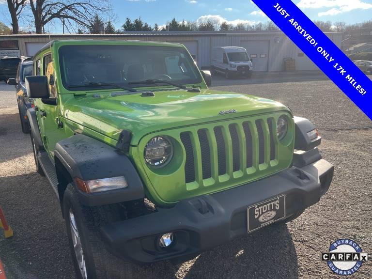 2020 Jeep Wrangler Unlimited Sport S