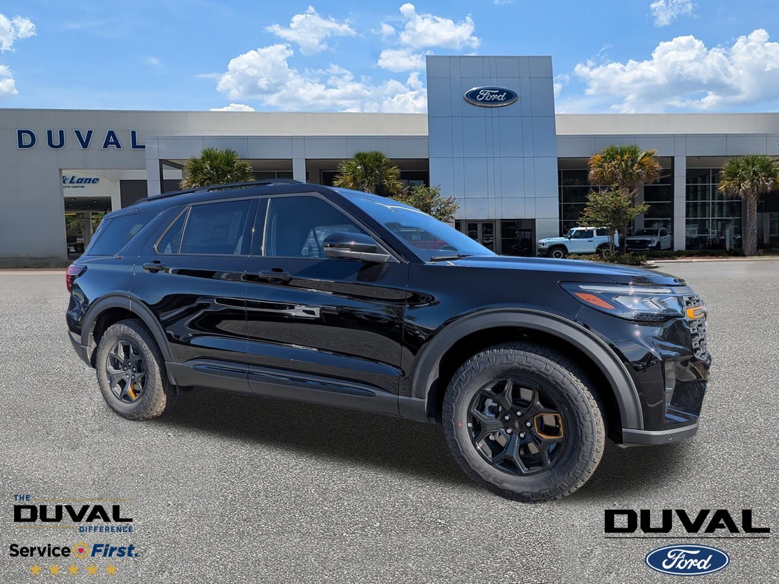 New 2026 Ford Explorer Tremor