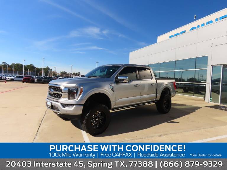 2023 Ford F-150 Platinum 4WD SuperCrew 5.5' Box