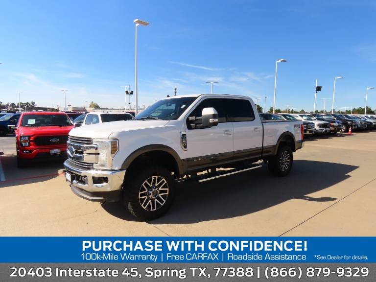 2019 Ford Super Duty F-250 SRW LARIAT 4WD Crew Cab 6.75' Box