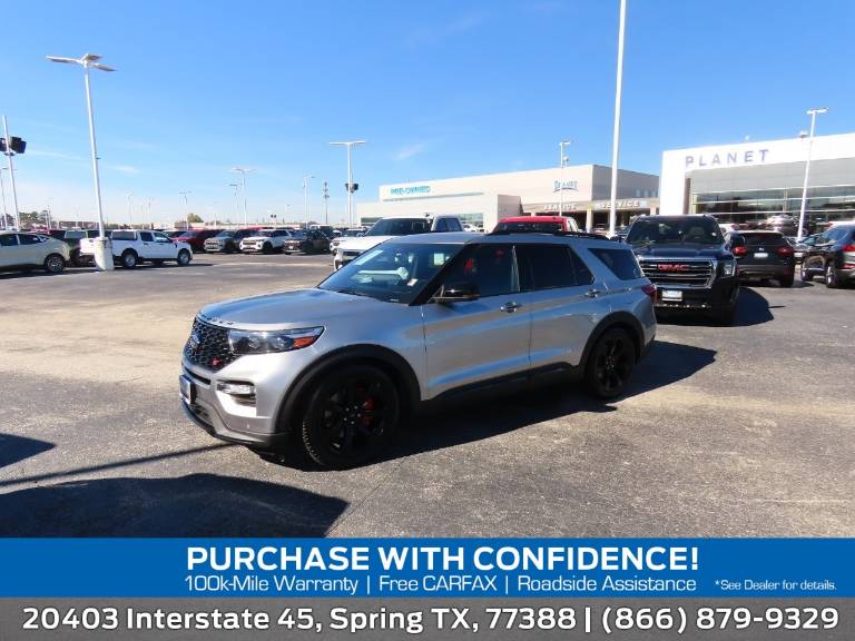 2023 Ford Explorer ST 4WD