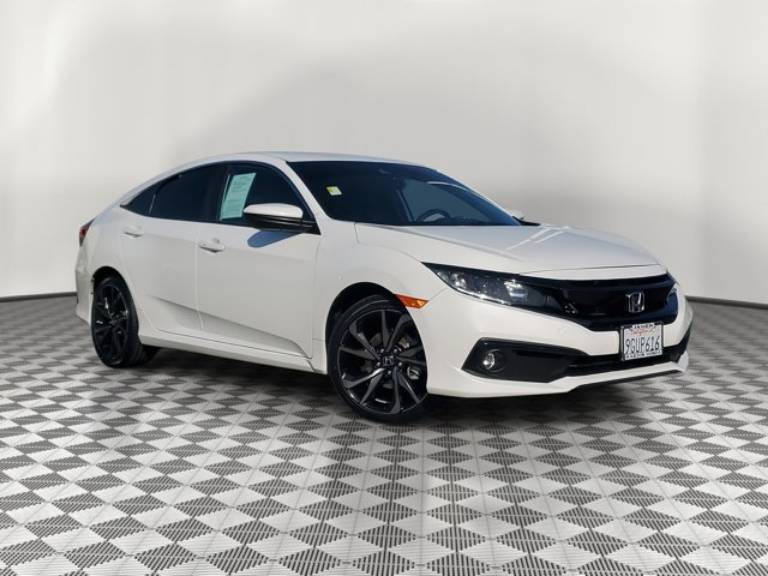 2020 Honda Civic Sedan Sport
