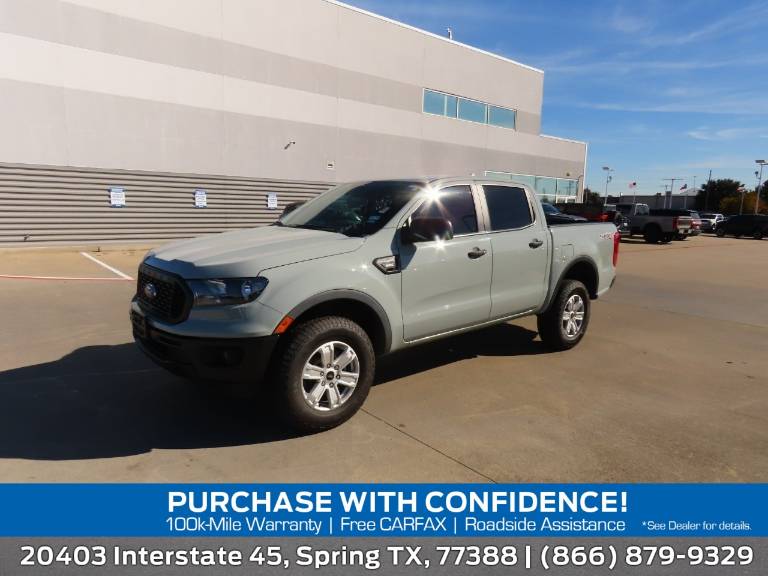 2021 Ford Ranger XL 2WD SuperCrew 5' Box