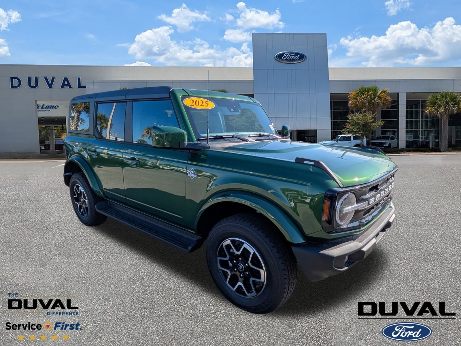 New 2025 Ford Bronco Outer Banks