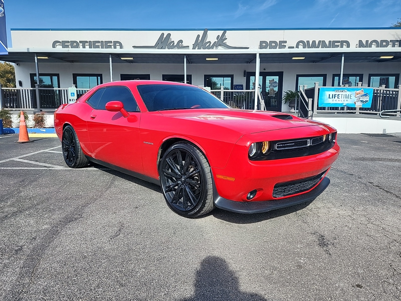 2021 Dodge Challenger R/T's photo