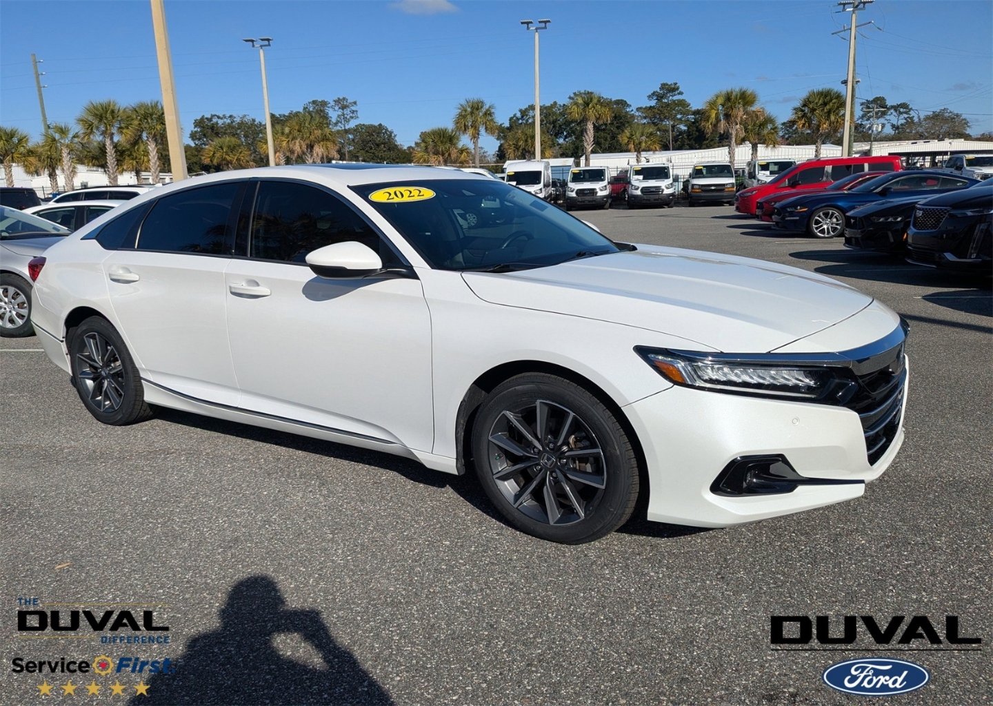 2022 Honda Accord EX-L's photo