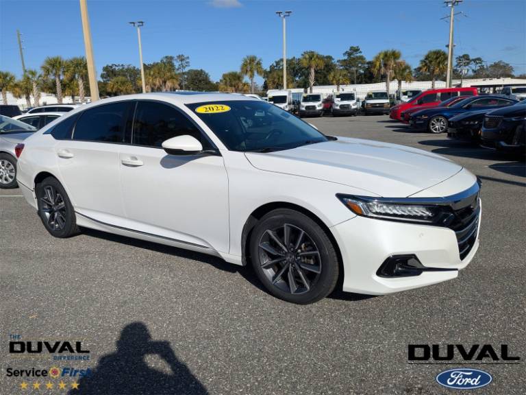 2022 Honda Accord EX-L