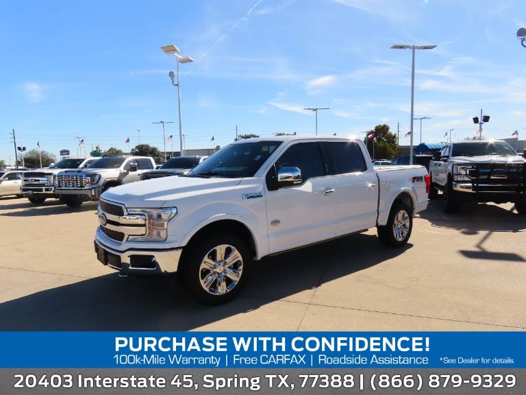 2020 Ford F-150 King Ranch 4WD SuperCrew 5.5' Box