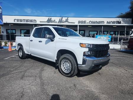 2021 Chevrolet Silverado 1500 WT