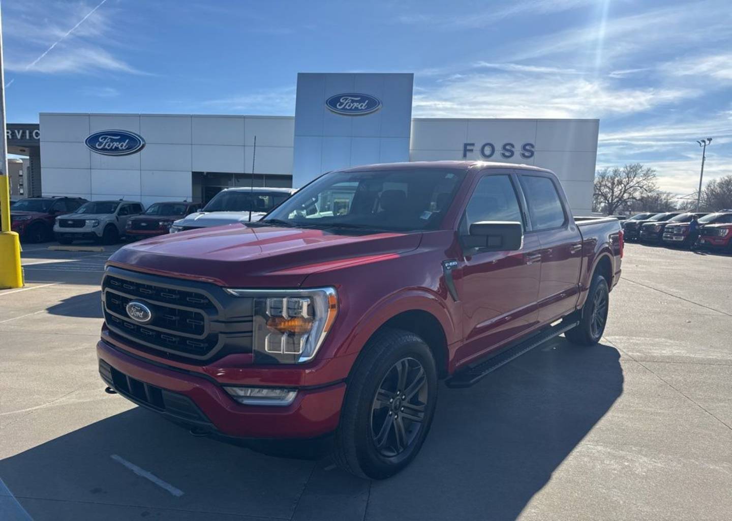 2022 Ford F-150 XLT's photo