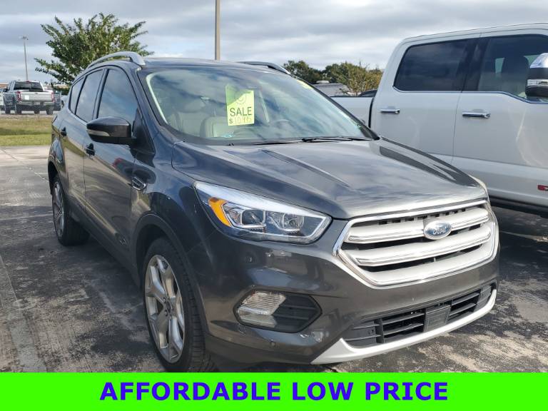 2019 Ford Escape Titanium