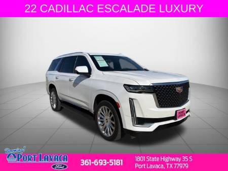 2022 Cadillac Escalade Luxury