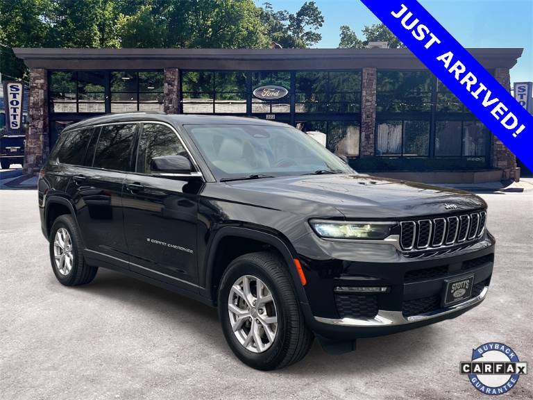 2021 Jeep Grand Cherokee L Limited