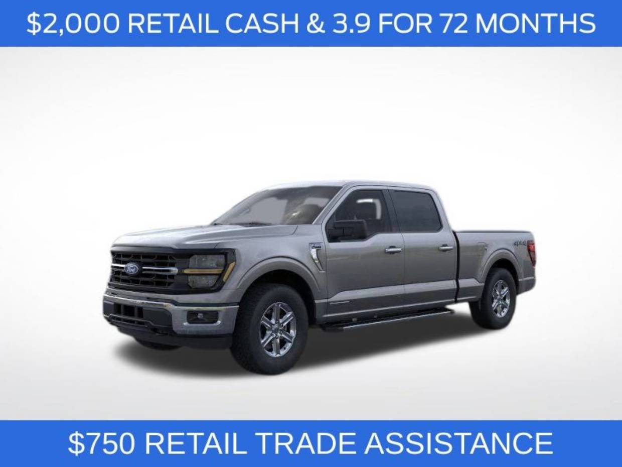 2025 Ford F-150 XLT's photo