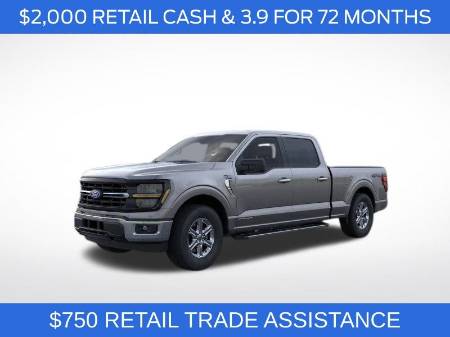 2025 Ford F-150 XLT