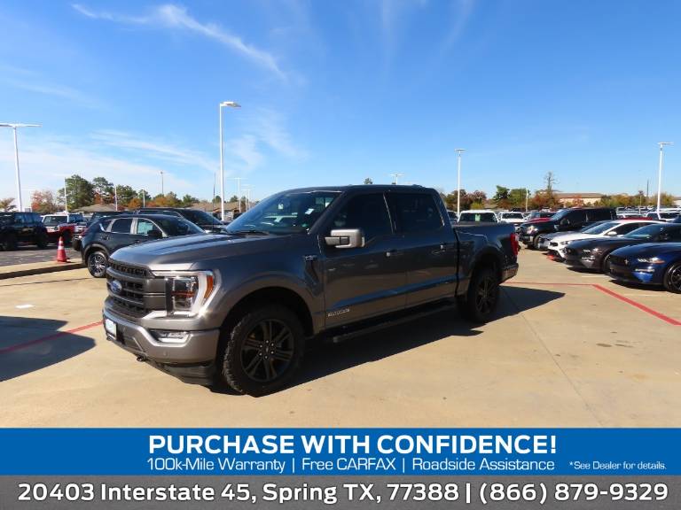 2022 Ford F-150 LARIAT 4WD SuperCrew 5.5' Box