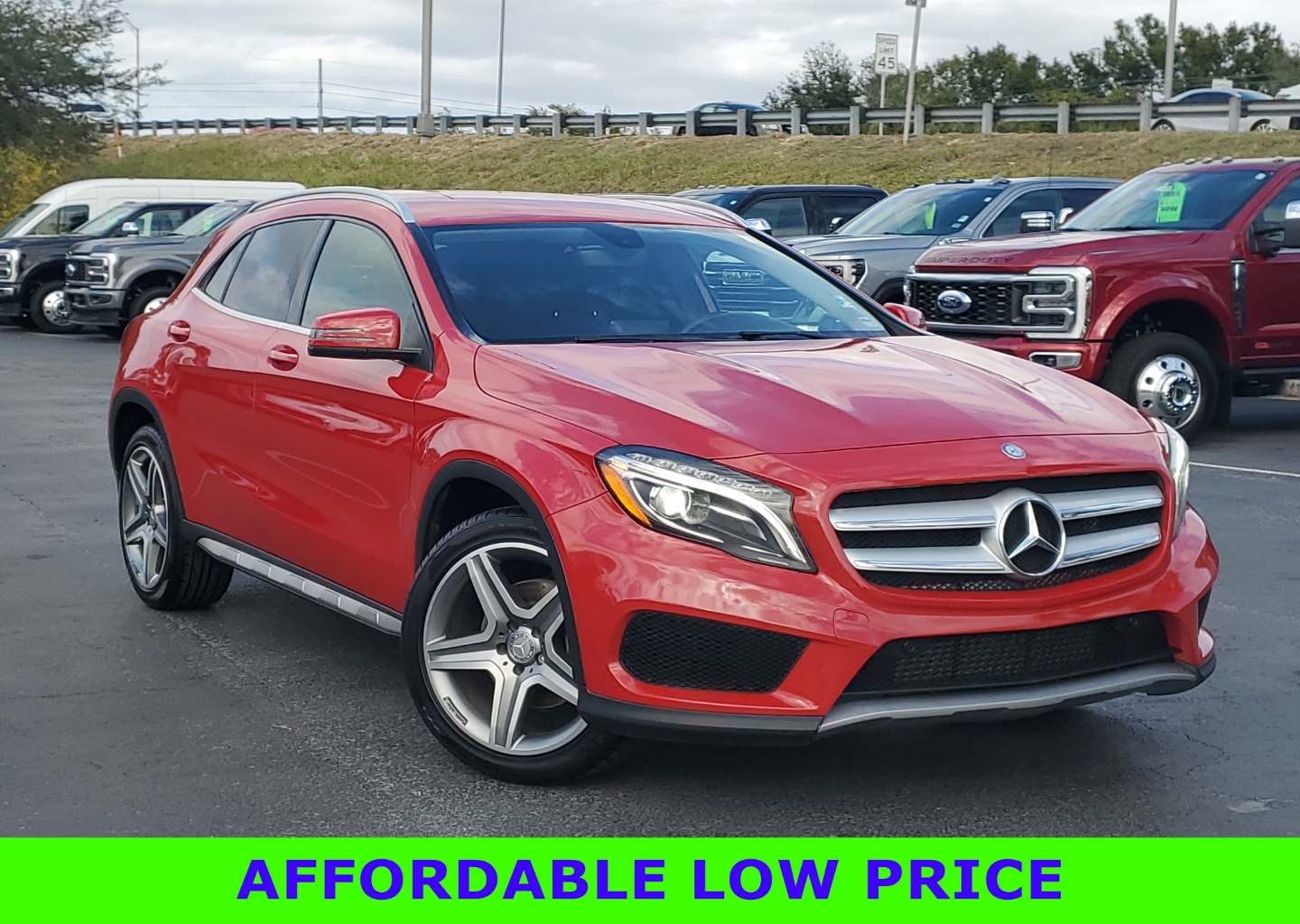 2015 Mercedes-Benz GLA-Class