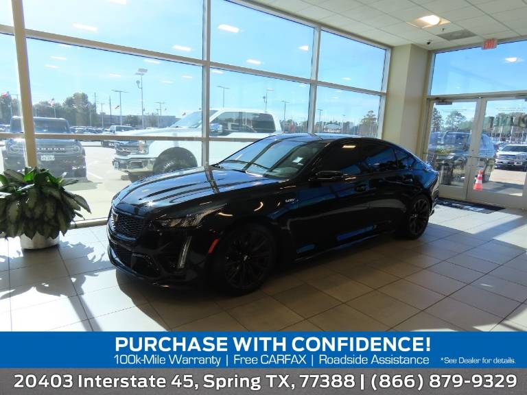 2023 Cadillac CT5-V 4DR Sedan Blackwing