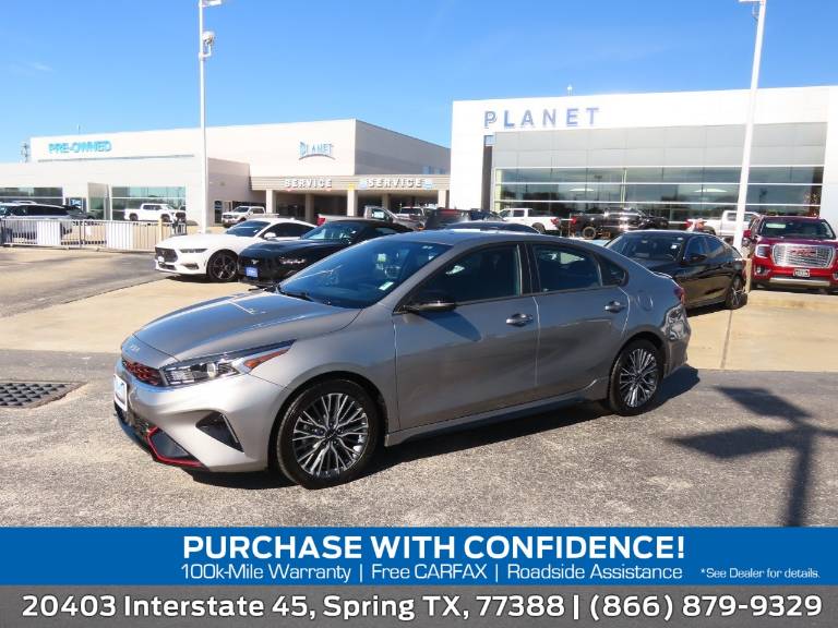 2023 Kia Forte GT-Line IVT