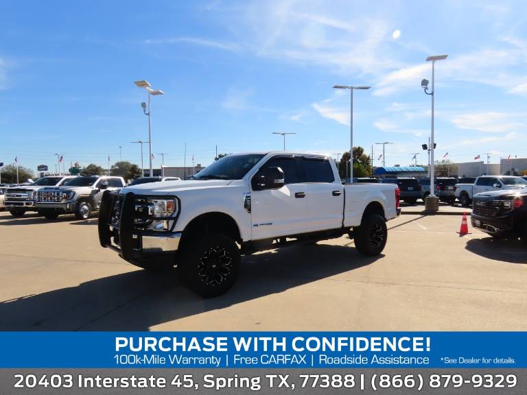 2022 Ford Super Duty F-250 SRW XLT 4WD Crew Cab 6.75' Box