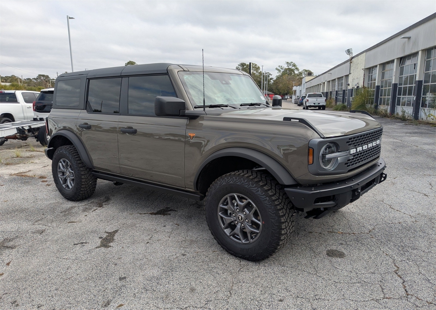 2025 Ford Bronco 4-Door Badlands's photo
