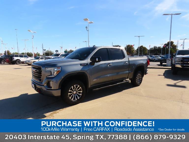 2020 GMC Sierra 1500 4WD Crew Cab 147 AT4