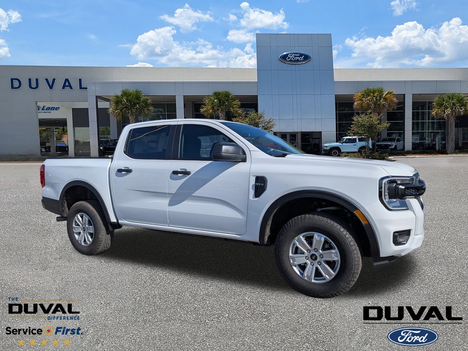 New 2025 Ford Ranger XL