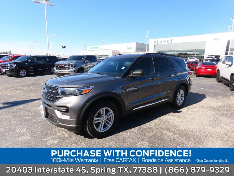 2022 Ford Explorer XLT RWD