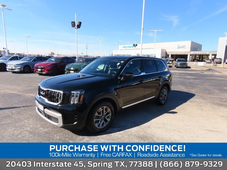 2024 Kia Telluride LX FWD