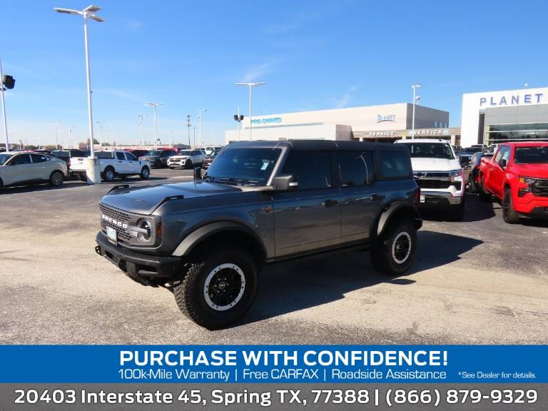 2024 Ford Bronco Badlands 4 Door Advanced 4X4